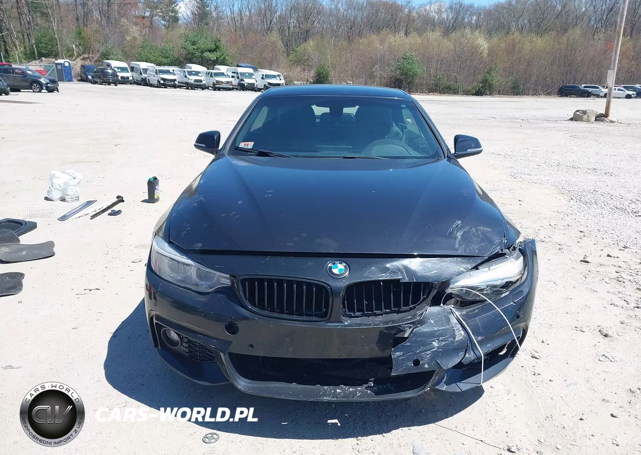 2017 BMW 430I xDrive VIN:WBA4U9C5XH5D43849 - 13