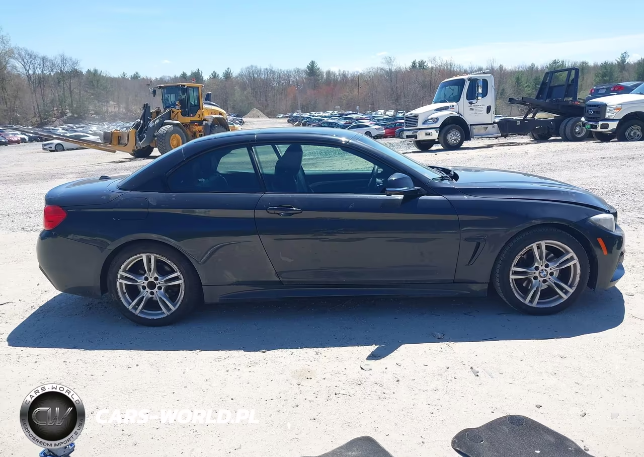 2017 BMW 430I xDrive VIN:WBA4U9C5XH5D43849 - 14