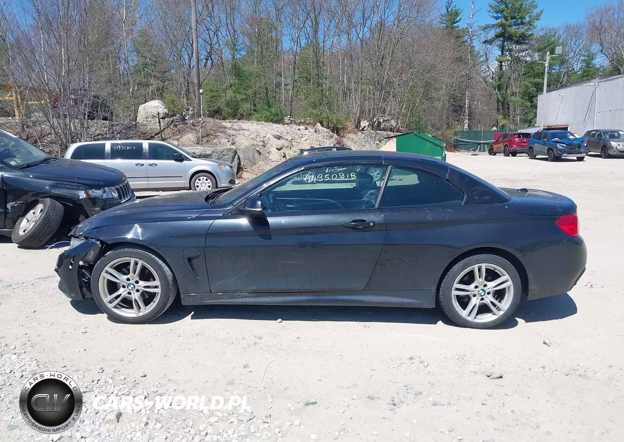 2017 BMW 430I xDrive VIN:WBA4U9C5XH5D43849 - 15