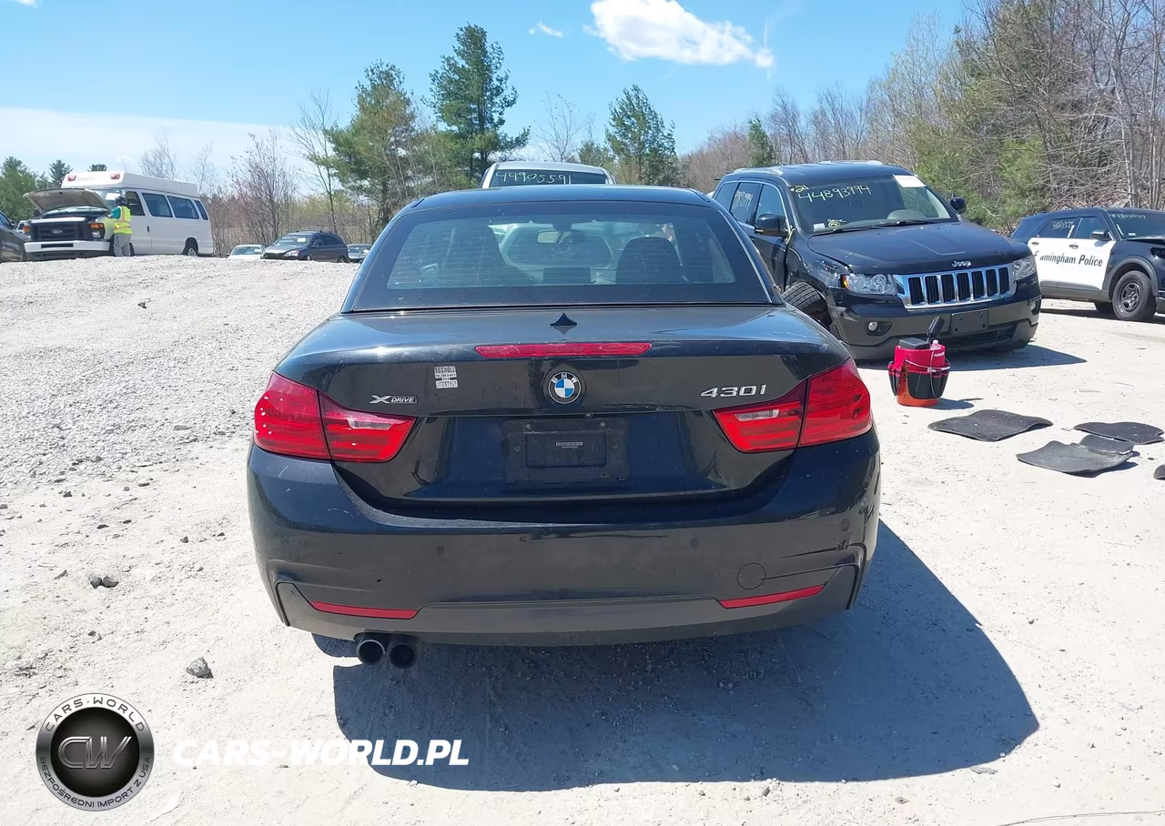 2017 BMW 430I xDrive VIN:WBA4U9C5XH5D43849 - 17