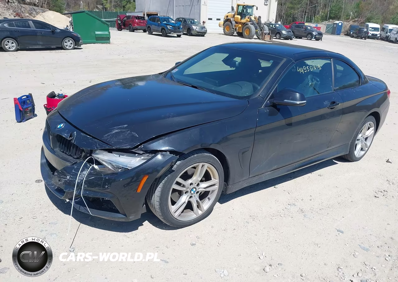 2017 BMW 430I xDrive VIN:WBA4U9C5XH5D43849 - 2