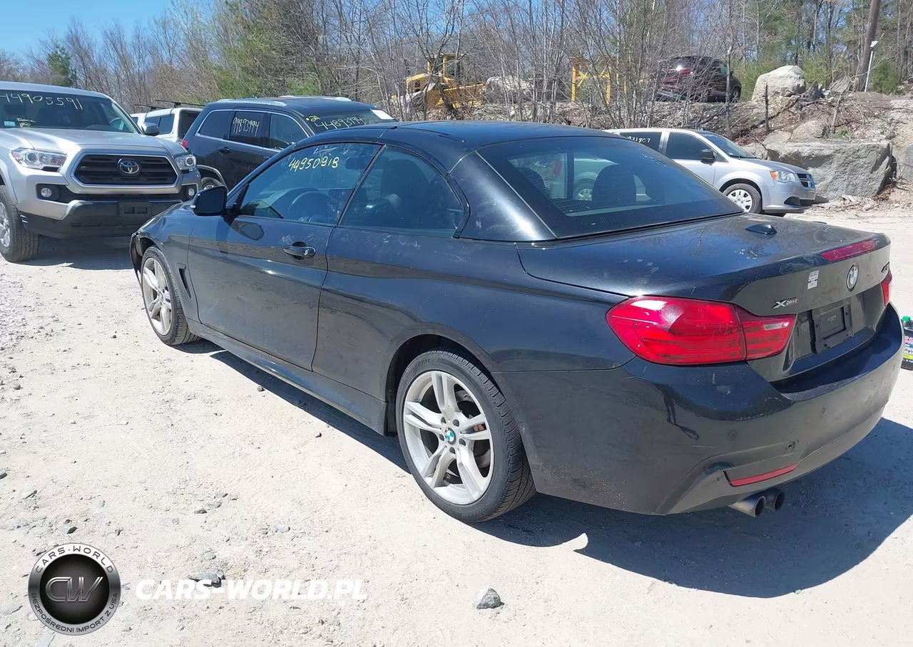 2017 BMW 430I xDrive VIN:WBA4U9C5XH5D43849 - 3
