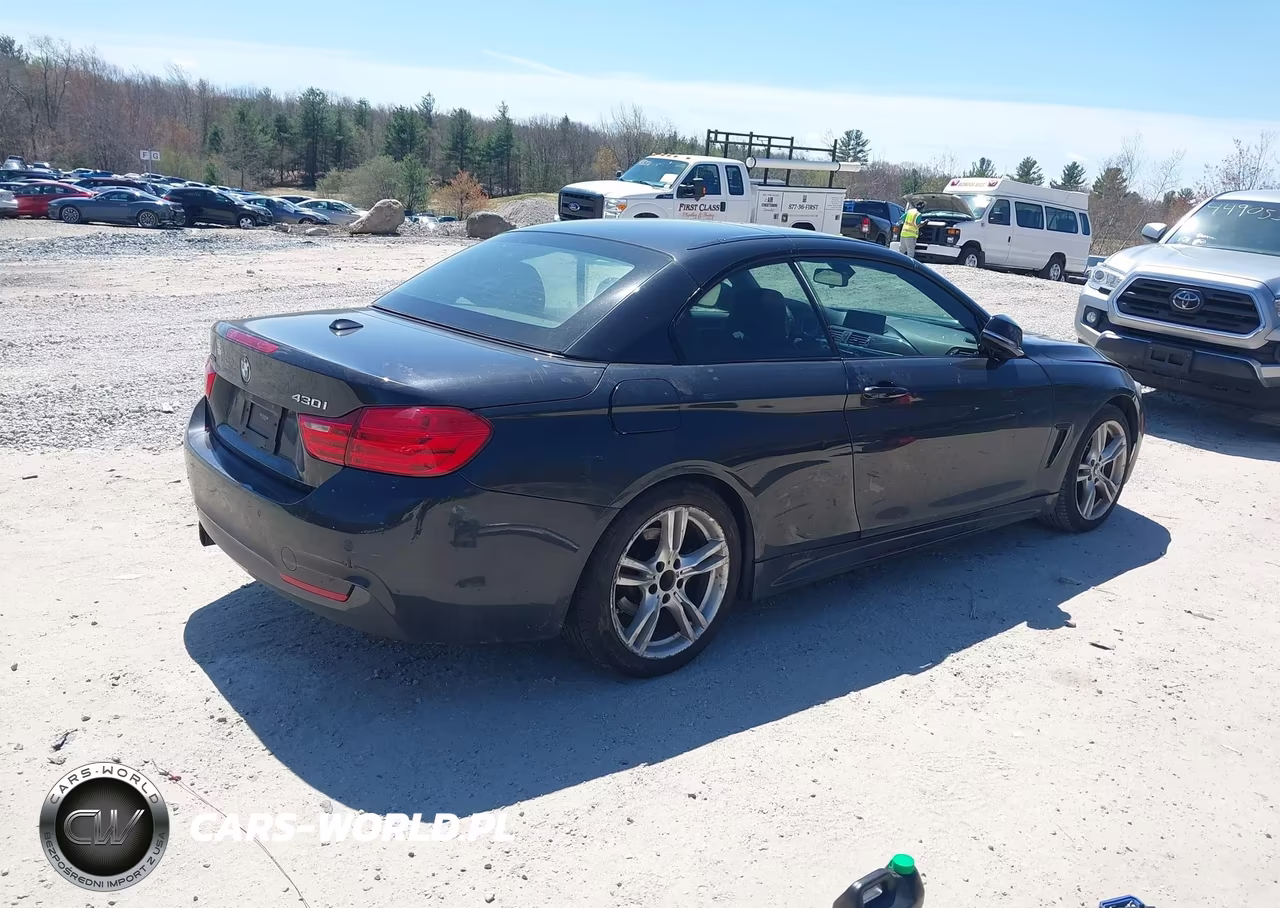 2017 BMW 430I xDrive VIN:WBA4U9C5XH5D43849 - 4