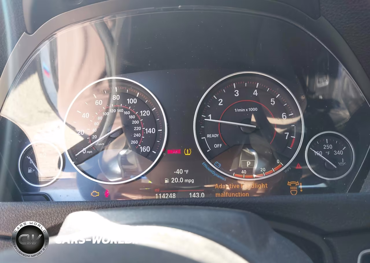 2017 BMW 430I xDrive VIN:WBA4U9C5XH5D43849 - 7