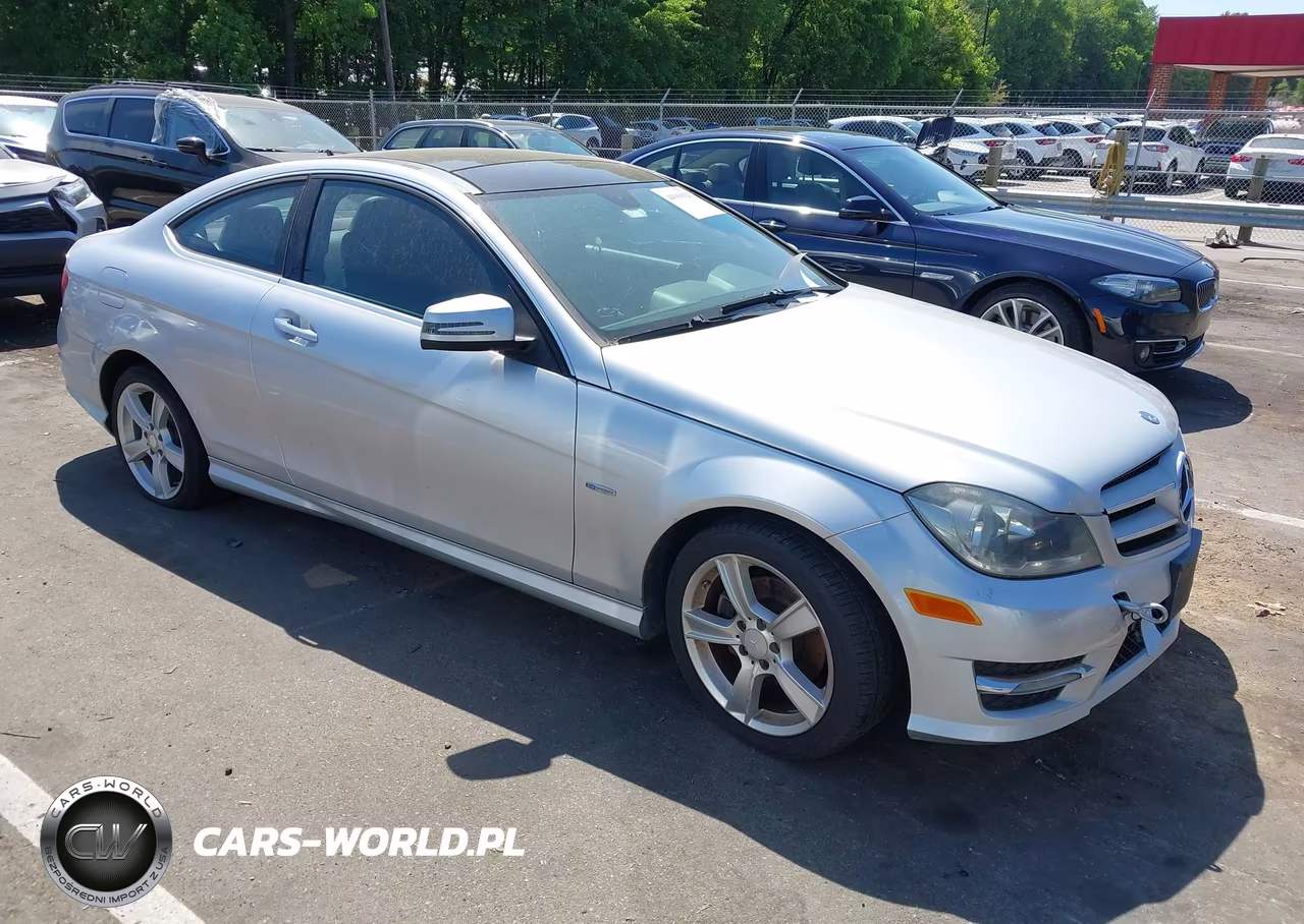 2012 Mercedes-Benz C 250