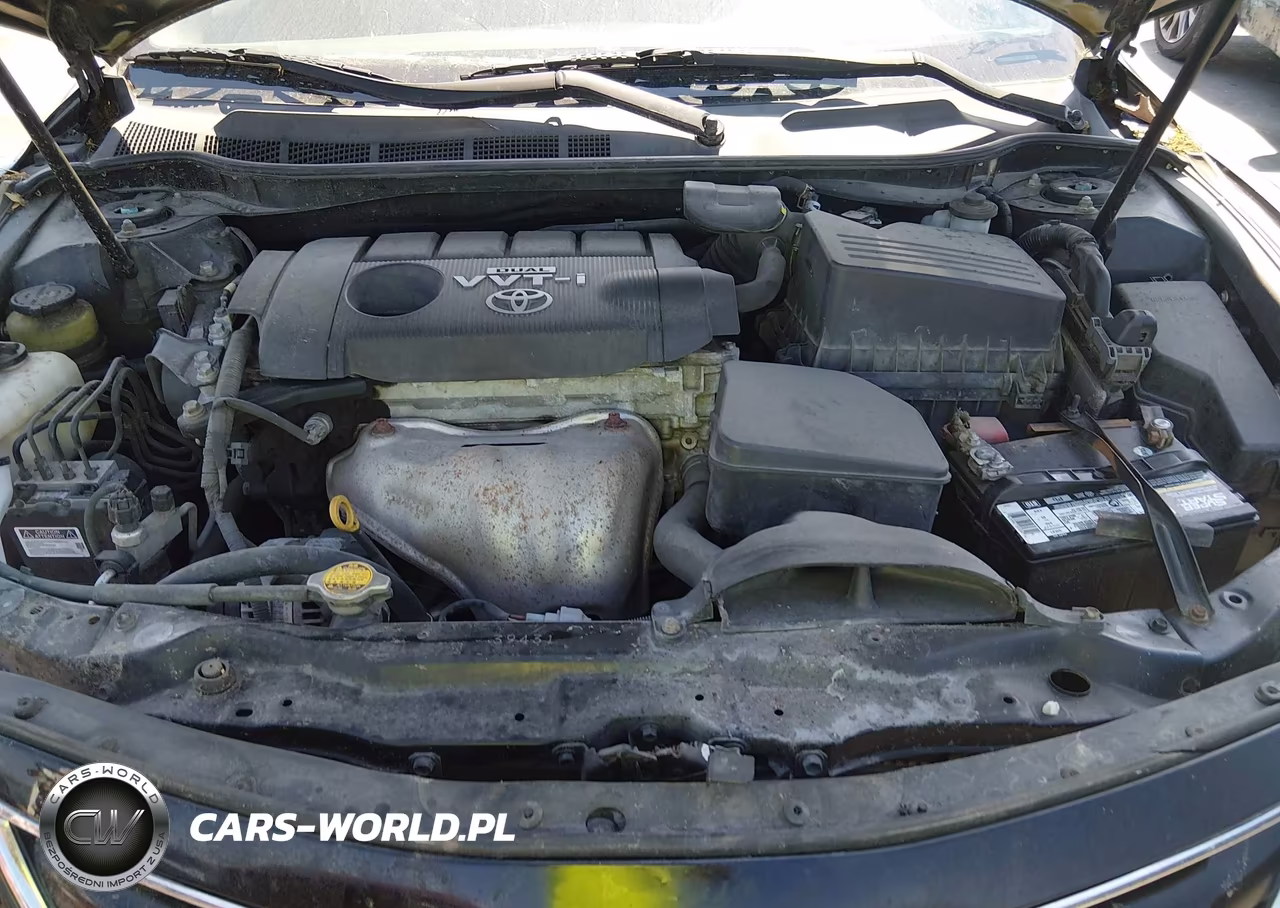 2010 Toyota Camry Le VIN:4T1BF3EK9AU079502 - 10