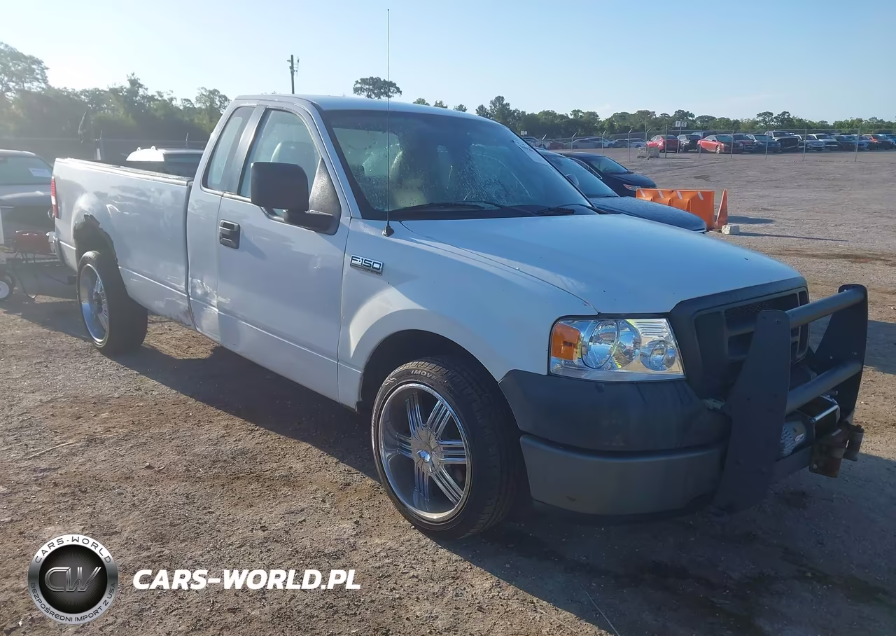 2008 Ford F-150 Fx2-Stx-Xl-Xlt