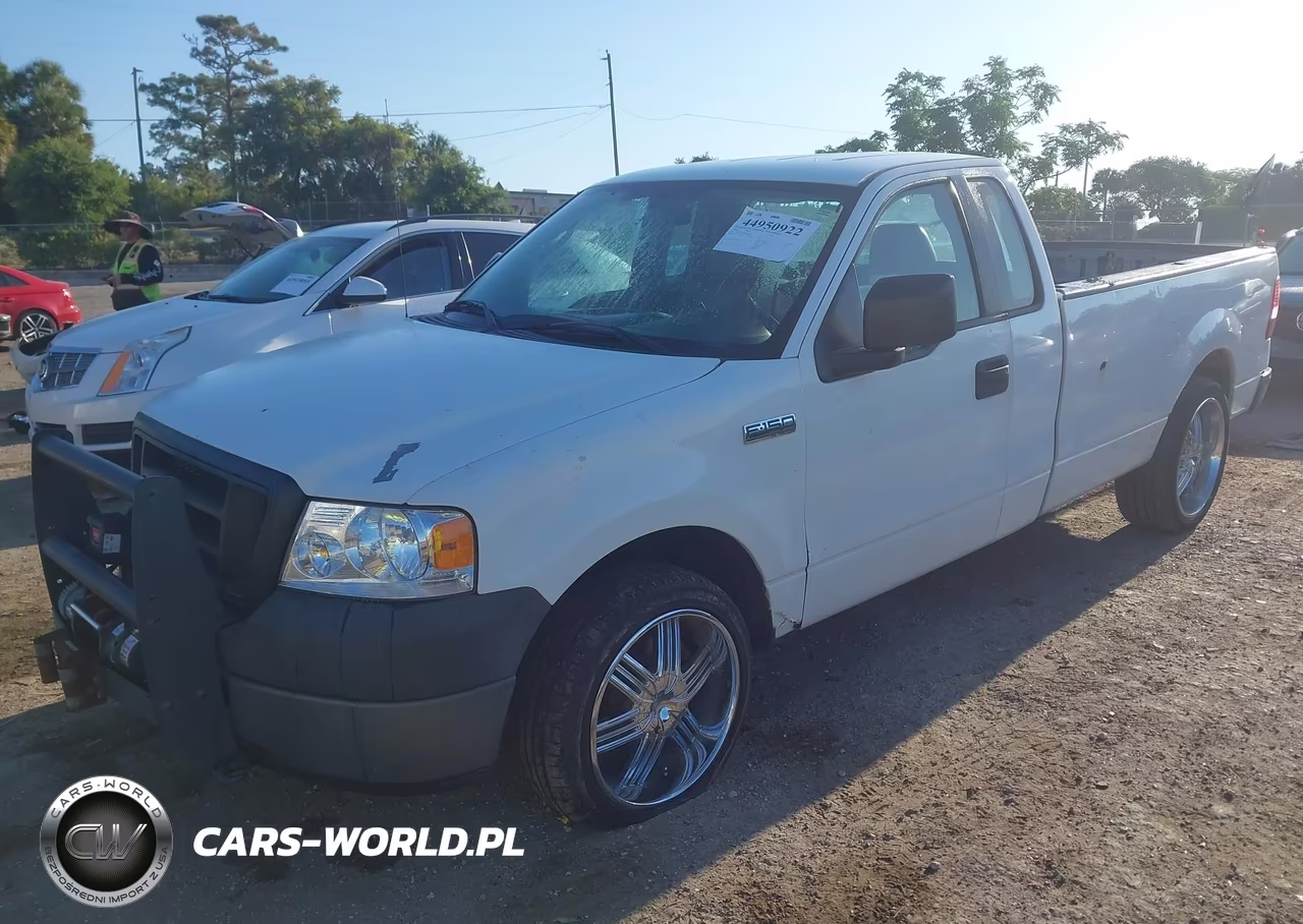 2008 Ford F-150 Fx2-Stx-Xl-Xlt VIN:1FTRF12W88KC28180 - 2