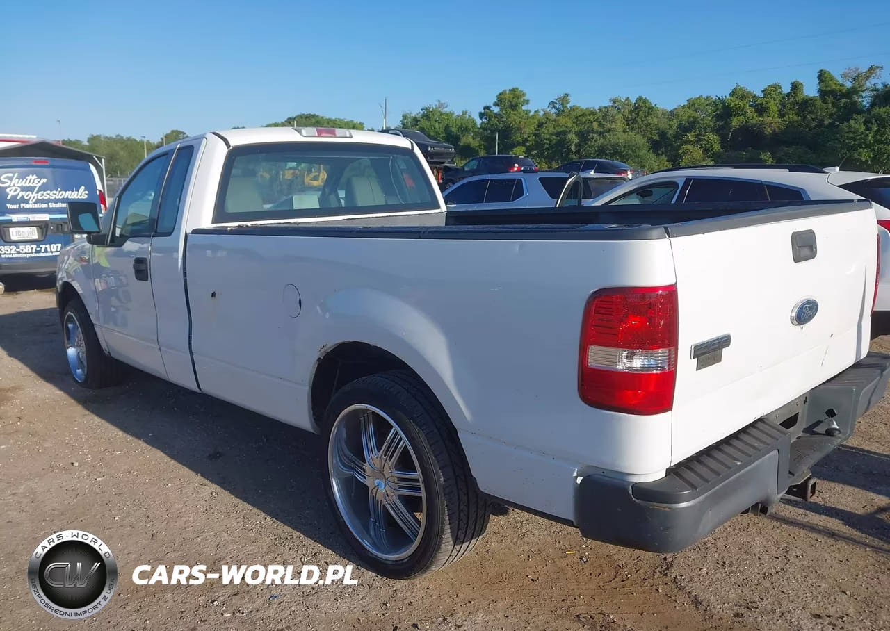 2008 Ford F-150 Fx2-Stx-Xl-Xlt VIN:1FTRF12W88KC28180 - 3