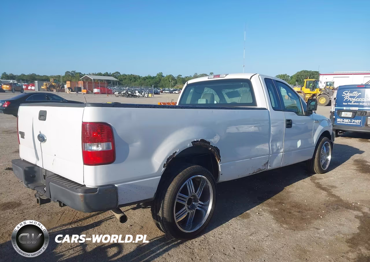 2008 Ford F-150 Fx2-Stx-Xl-Xlt VIN:1FTRF12W88KC28180 - 4