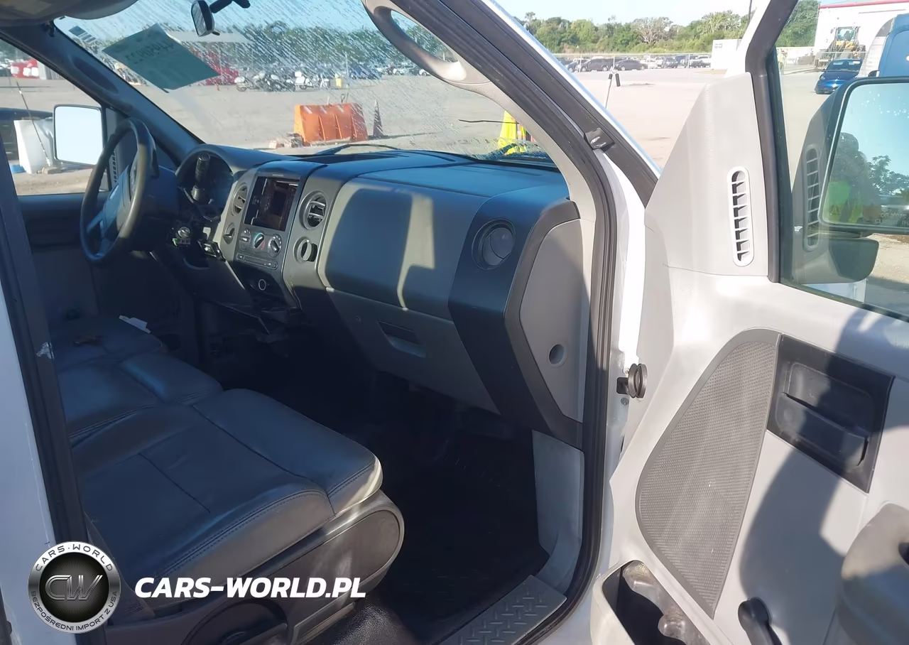 2008 Ford F-150 Fx2-Stx-Xl-Xlt VIN:1FTRF12W88KC28180 - 5