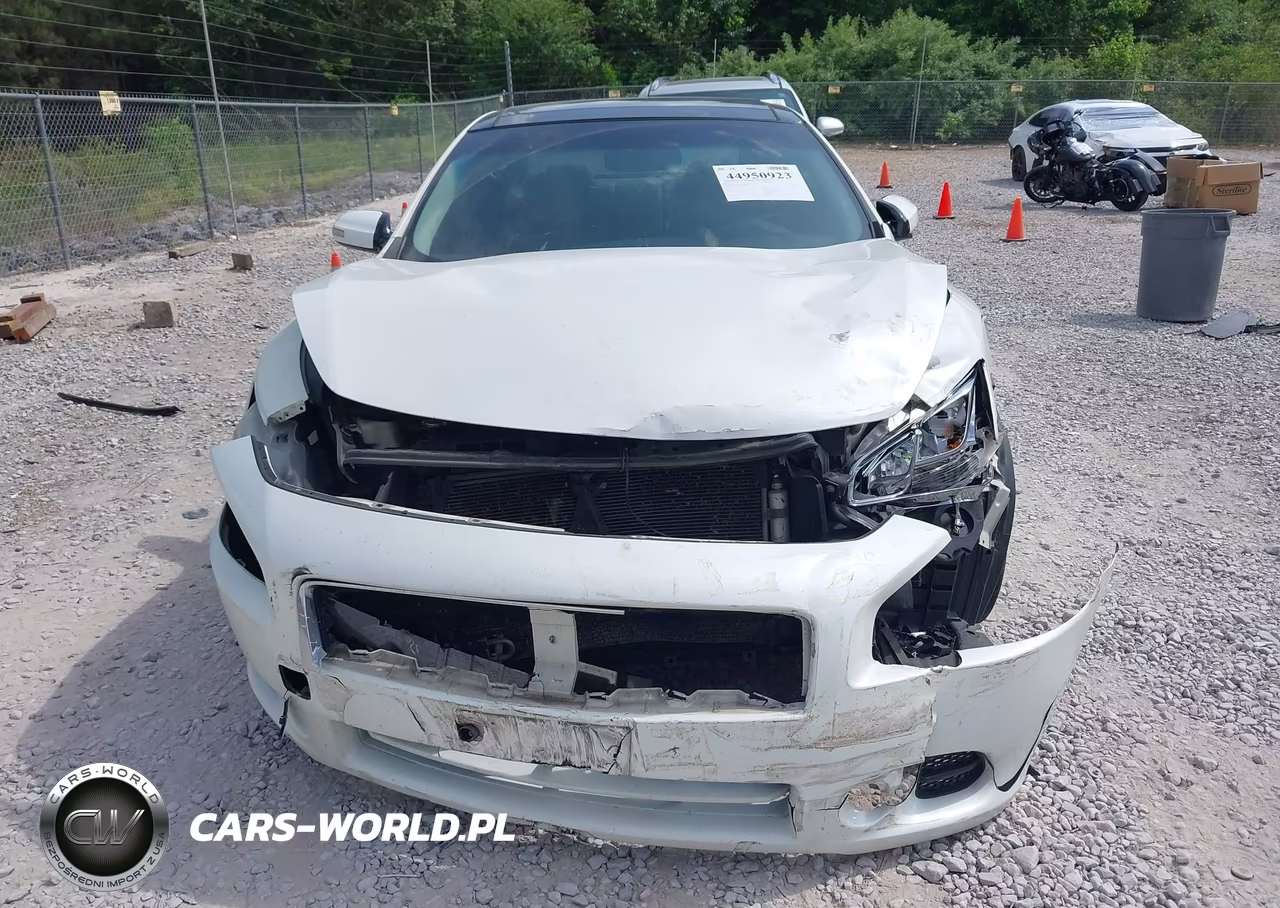 2014 Nissan Maxima 3.5 Sv VIN:1N4AA5AP5EC442097 - 12