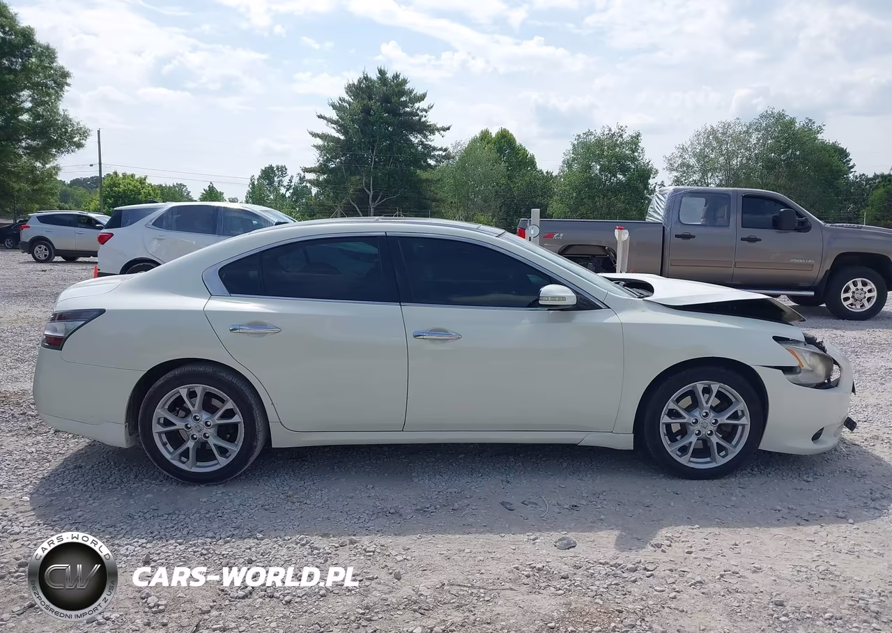 2014 Nissan Maxima 3.5 Sv VIN:1N4AA5AP5EC442097 - 13