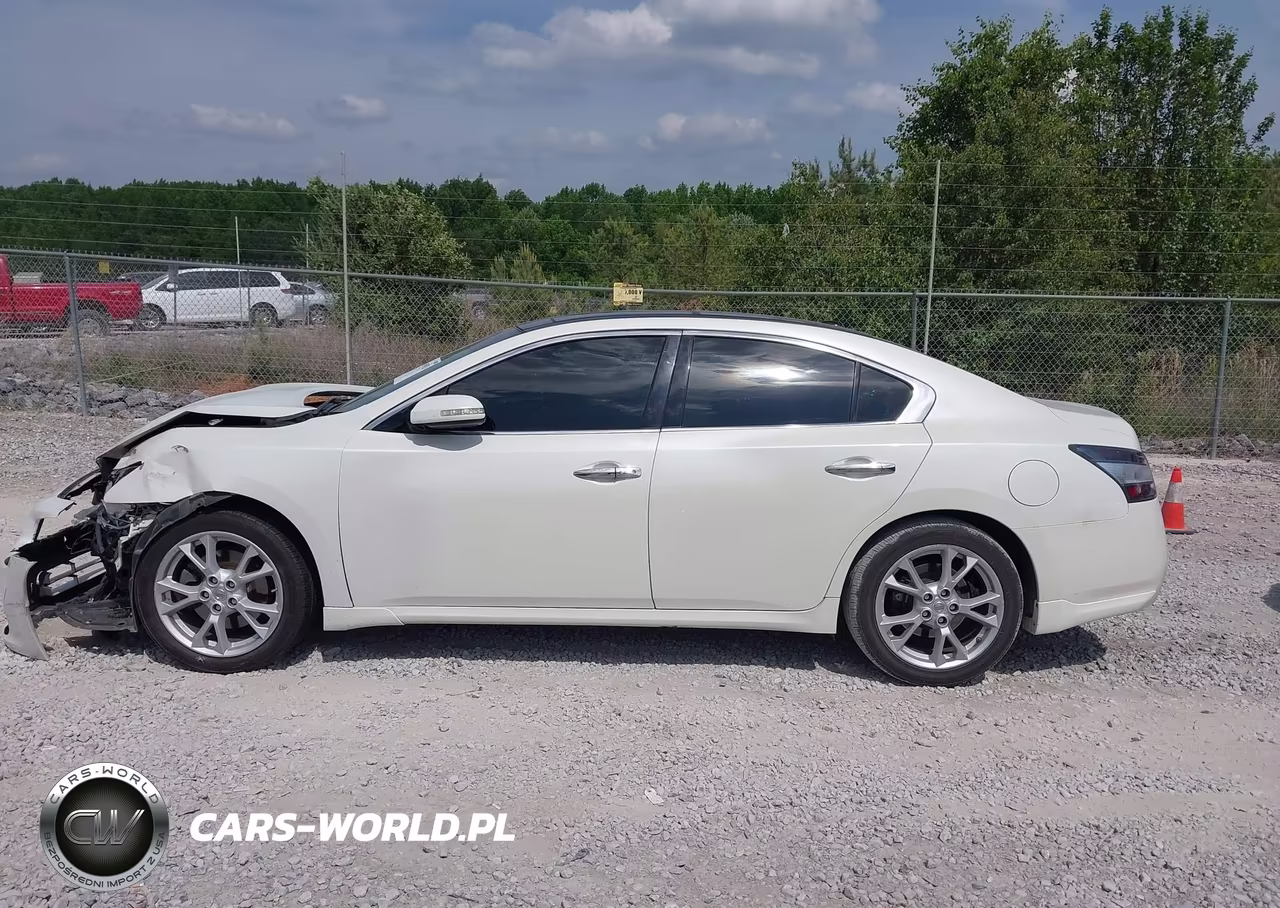 2014 Nissan Maxima 3.5 Sv VIN:1N4AA5AP5EC442097 - 14