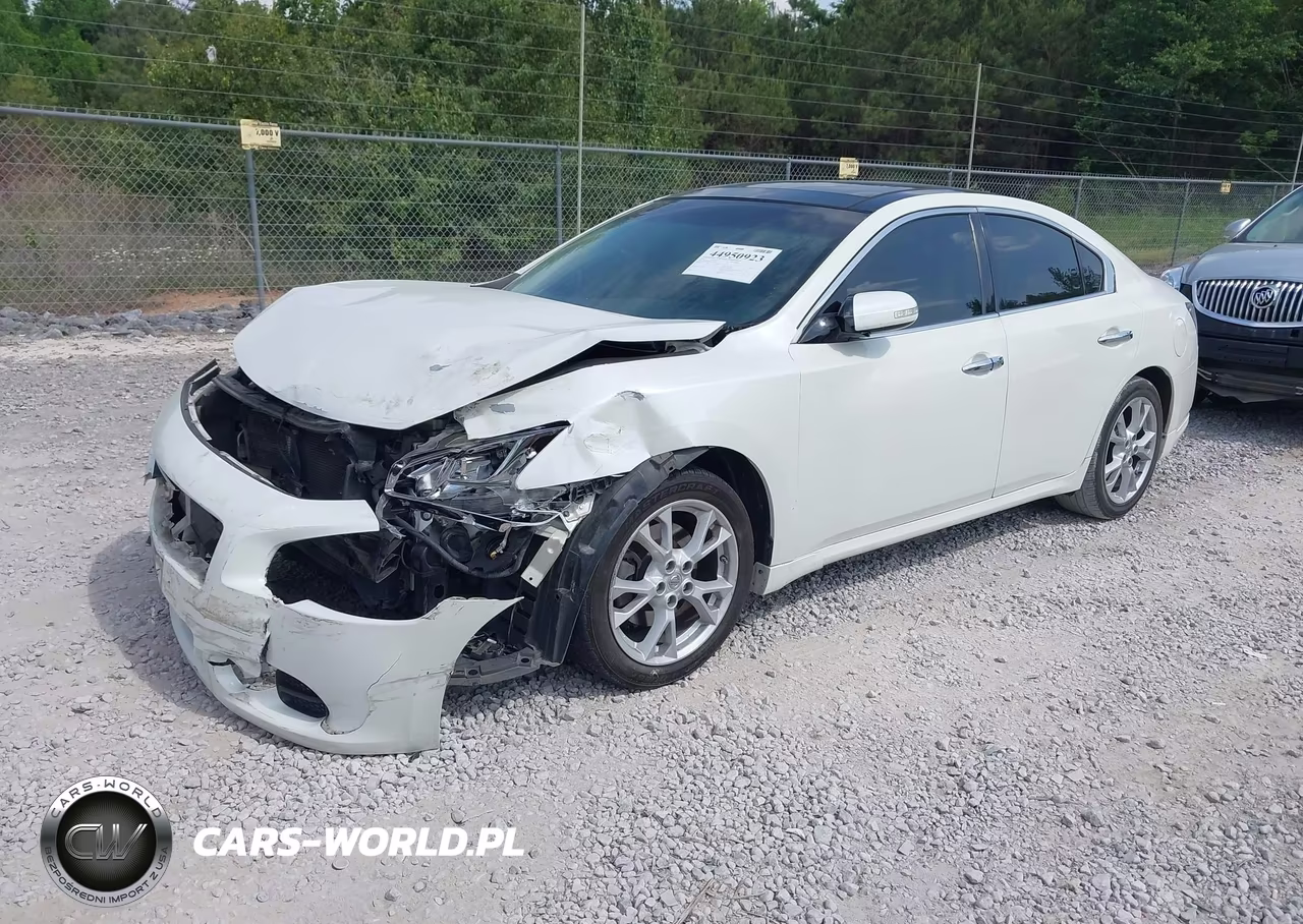 2014 Nissan Maxima 3.5 Sv VIN:1N4AA5AP5EC442097 - 2