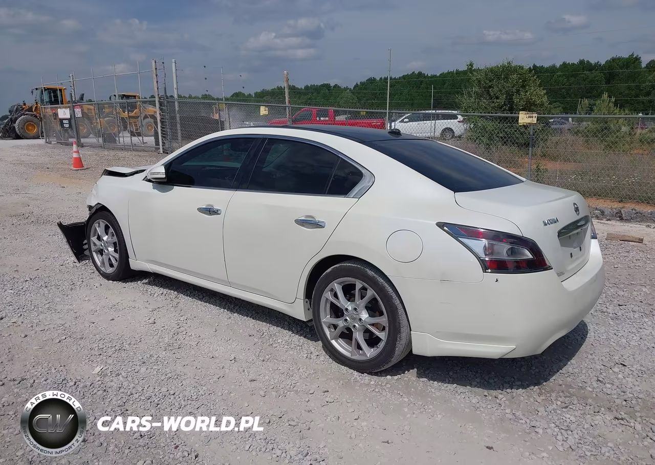2014 Nissan Maxima 3.5 Sv VIN:1N4AA5AP5EC442097 - 3