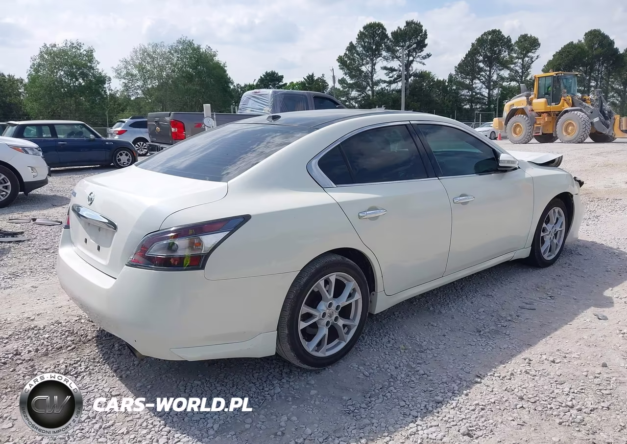 2014 Nissan Maxima 3.5 Sv VIN:1N4AA5AP5EC442097 - 4