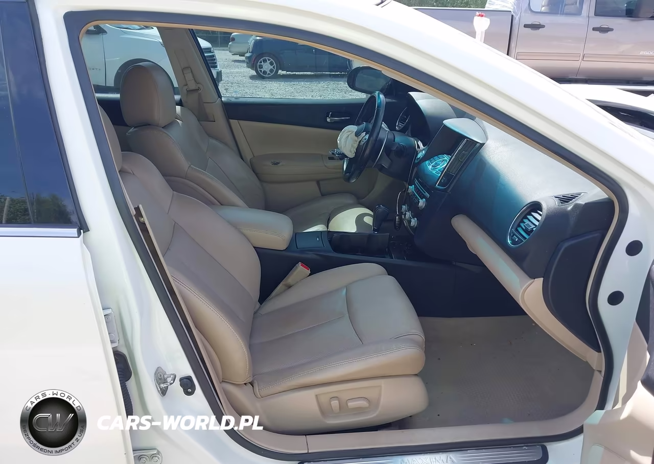 2014 Nissan Maxima 3.5 Sv VIN:1N4AA5AP5EC442097 - 5