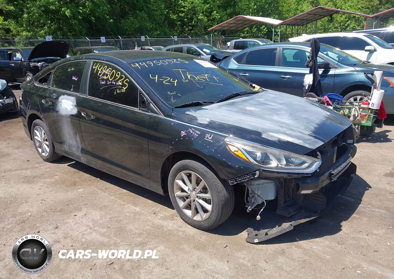 2018 Hyundai Sonata Se