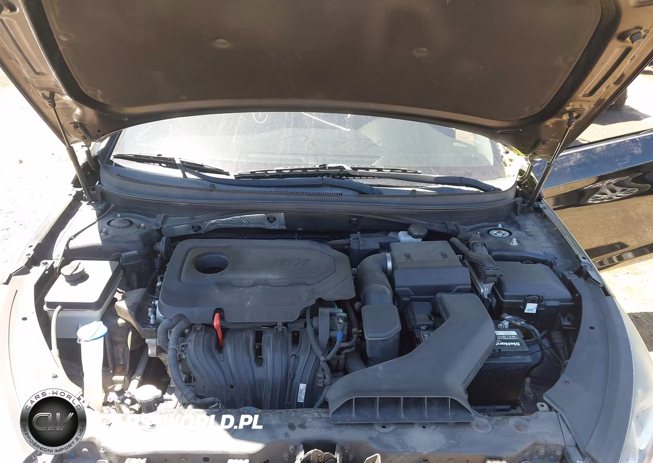 2018 Hyundai Sonata Se VIN:5NPE24AF2JH621027 - 10