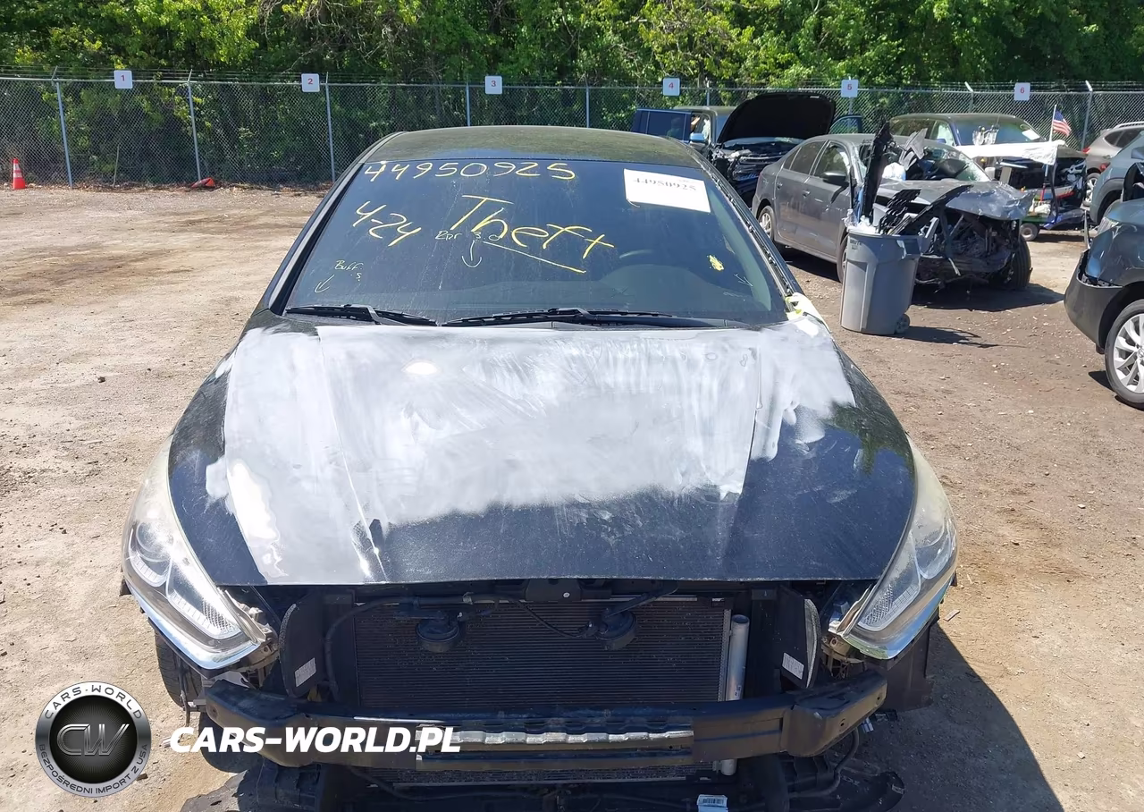2018 Hyundai Sonata Se VIN:5NPE24AF2JH621027 - 13