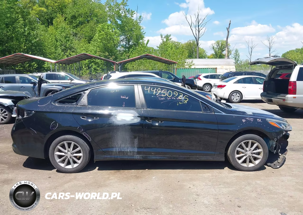 2018 Hyundai Sonata Se VIN:5NPE24AF2JH621027 - 14