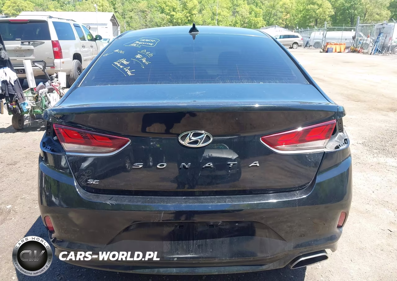 2018 Hyundai Sonata Se VIN:5NPE24AF2JH621027 - 17