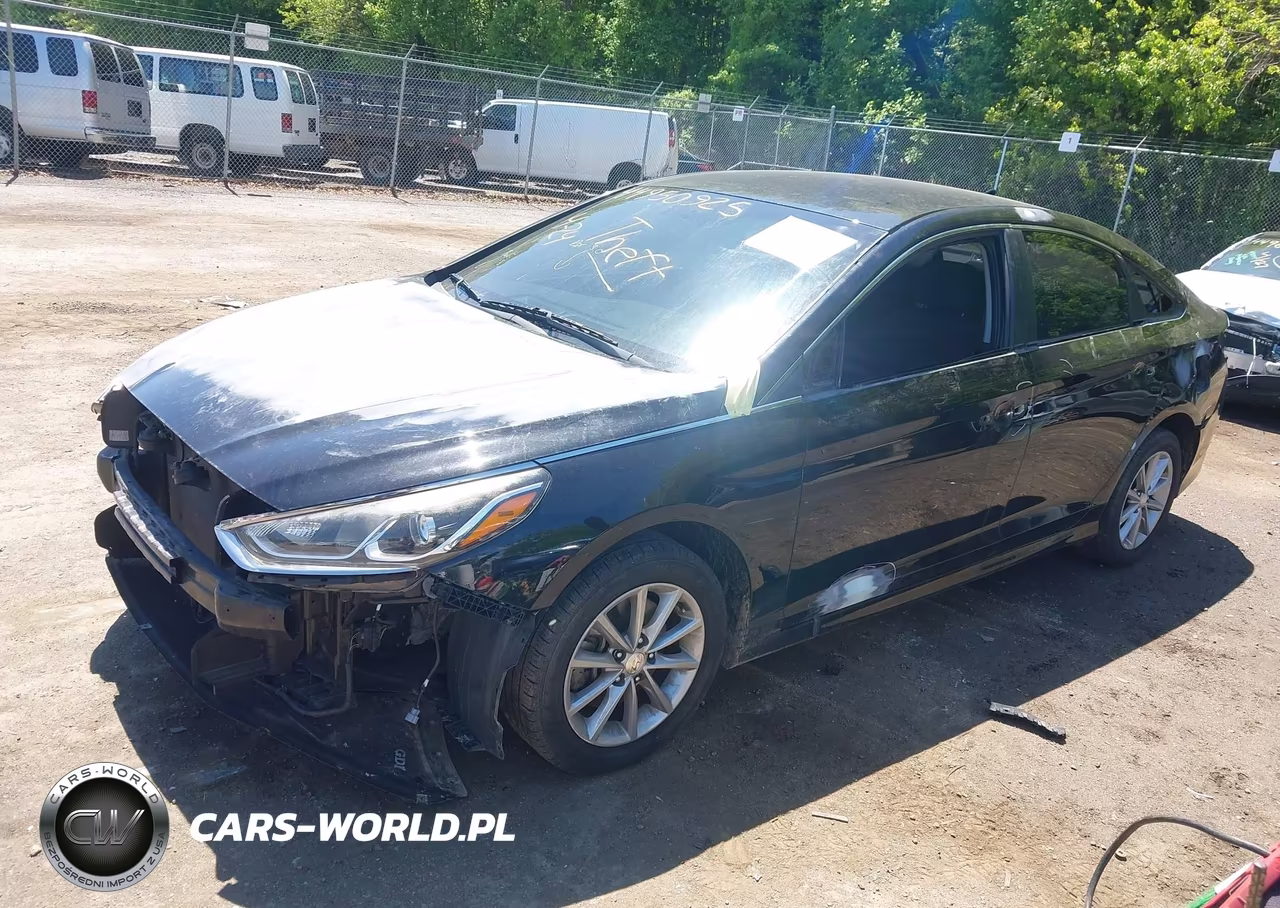2018 Hyundai Sonata Se VIN:5NPE24AF2JH621027 - 2