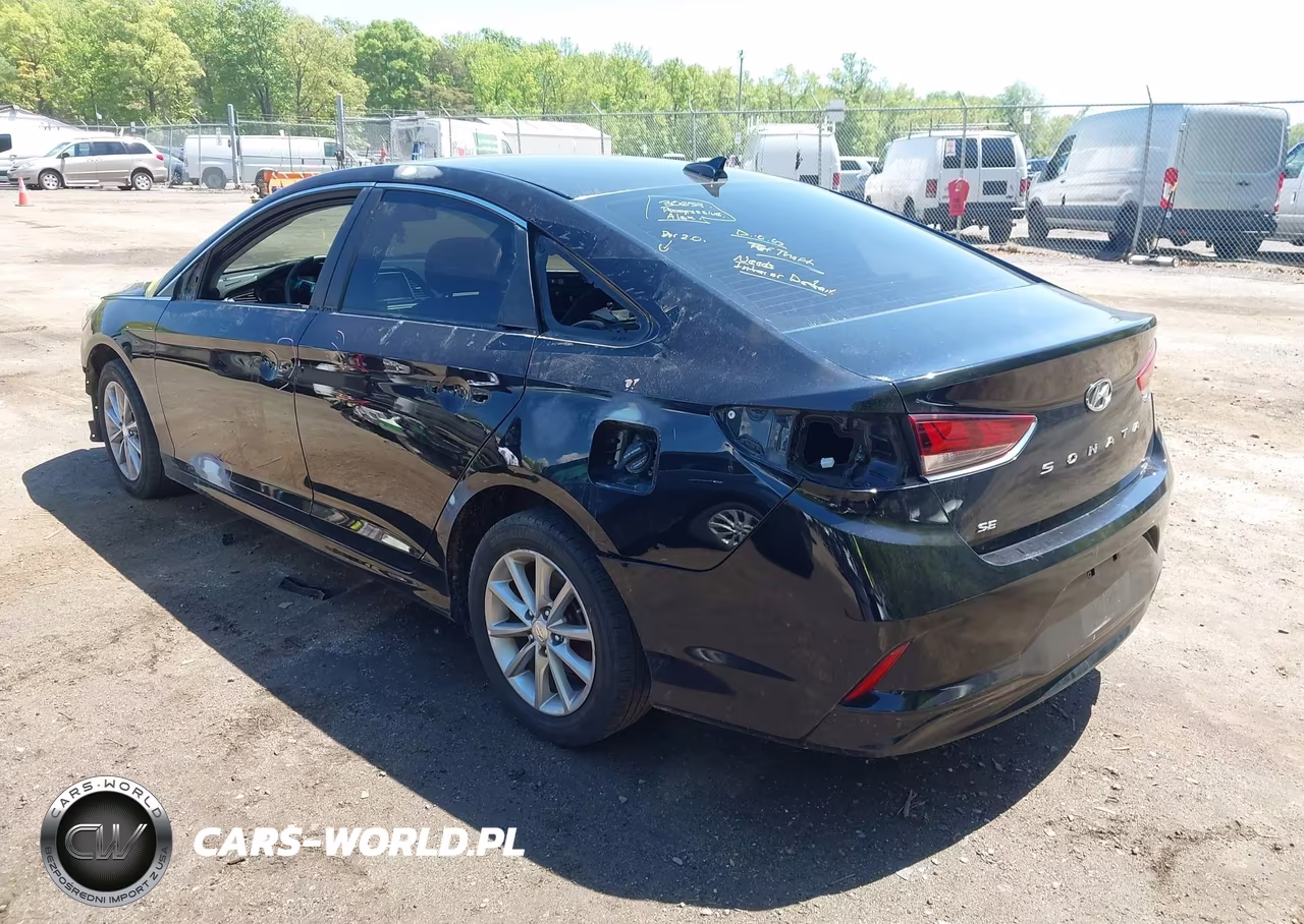 2018 Hyundai Sonata Se VIN:5NPE24AF2JH621027 - 3