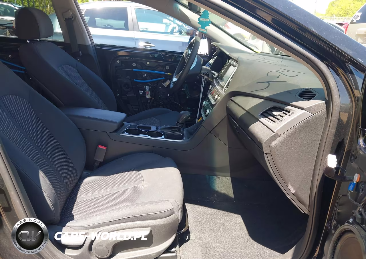 2018 Hyundai Sonata Se VIN:5NPE24AF2JH621027 - 5