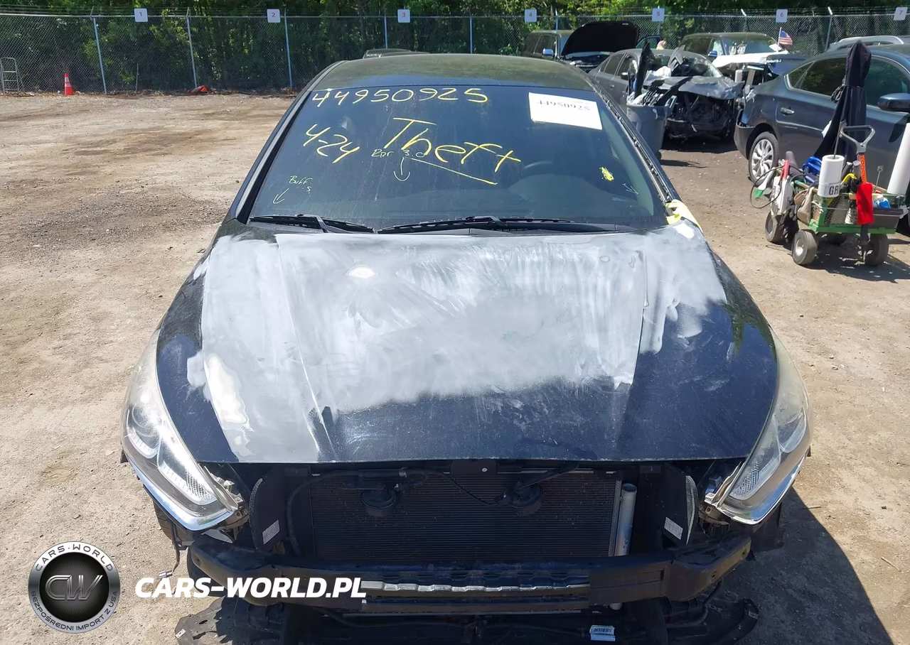 2018 Hyundai Sonata Se VIN:5NPE24AF2JH621027 - 6
