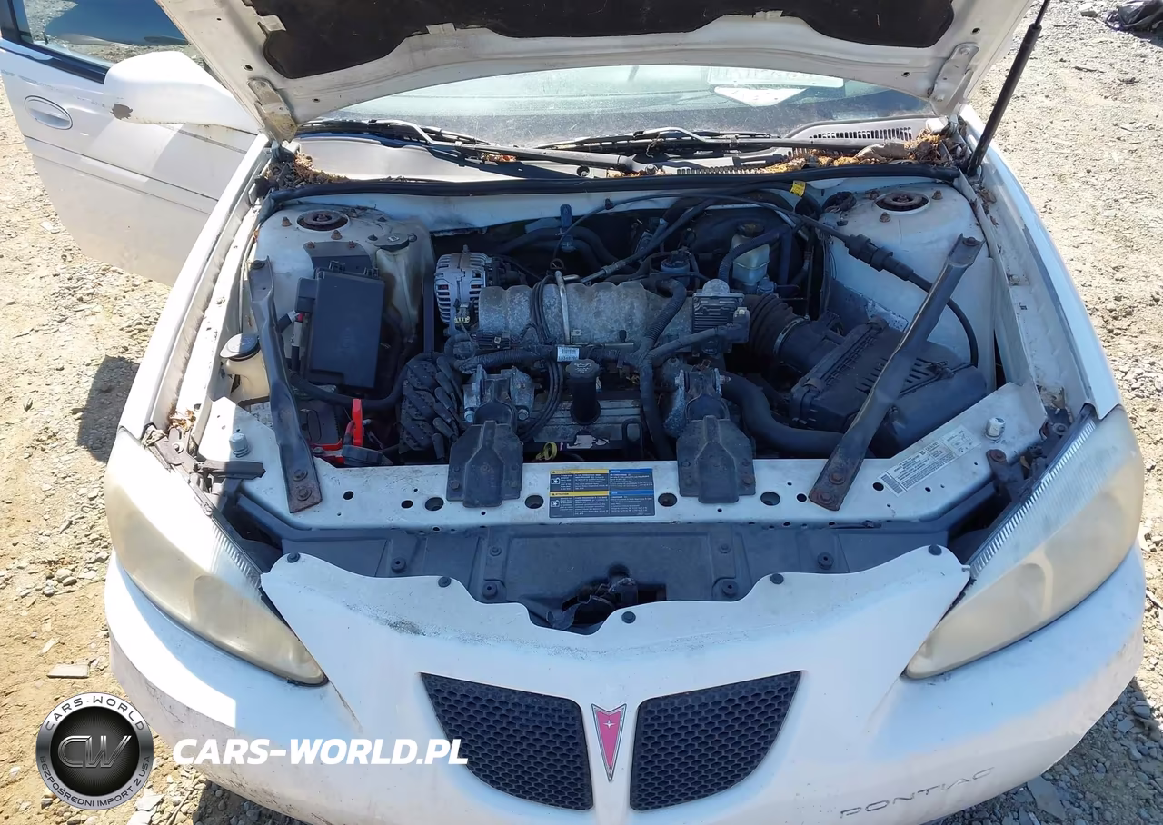 2005 Pontiac Grand Prix VIN:2G2WP522951195954 - 10