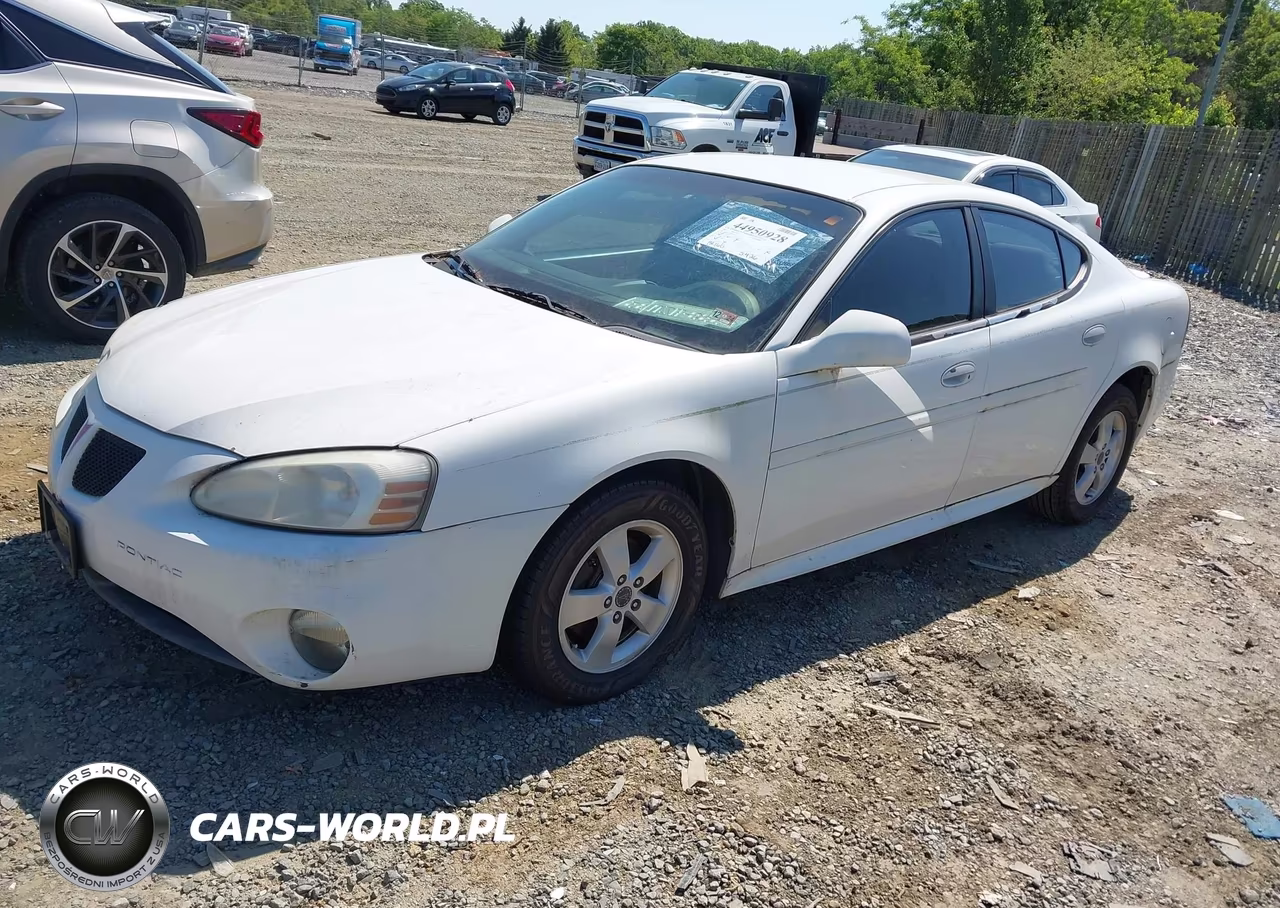 2005 Pontiac Grand Prix VIN:2G2WP522951195954 - 2