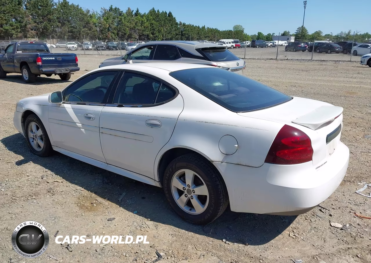 2005 Pontiac Grand Prix VIN:2G2WP522951195954 - 3