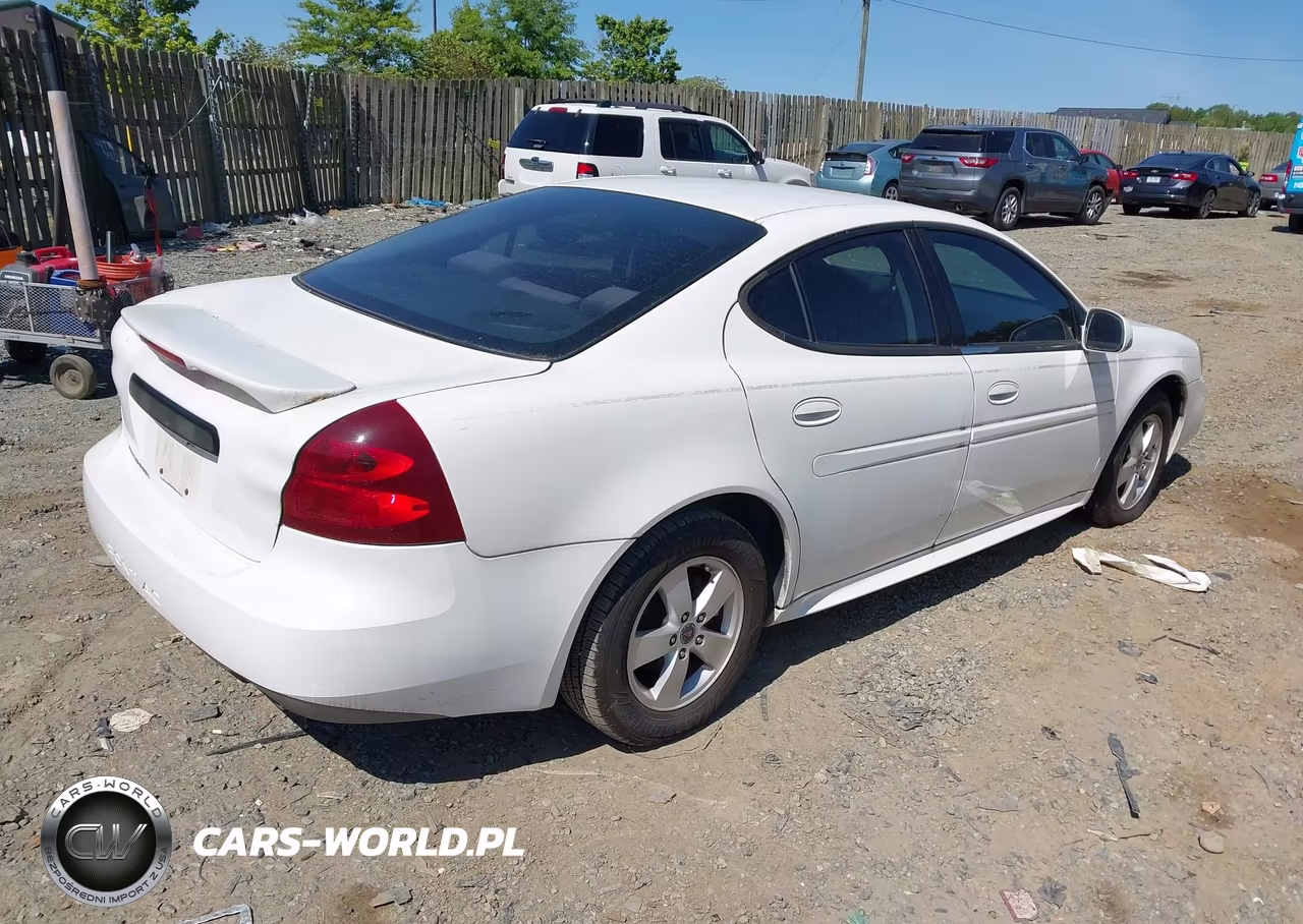 2005 Pontiac Grand Prix VIN:2G2WP522951195954 - 4