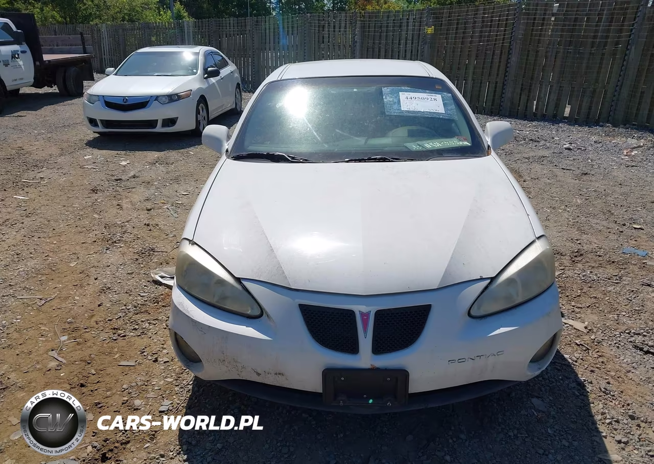 2005 Pontiac Grand Prix VIN:2G2WP522951195954 - 6
