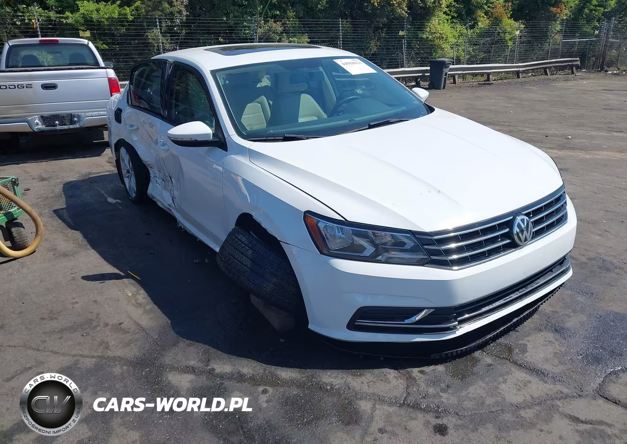 2019 Volkswagen Passat 2.0T Wolfsburg Edition – zdjęcie 1 z 16