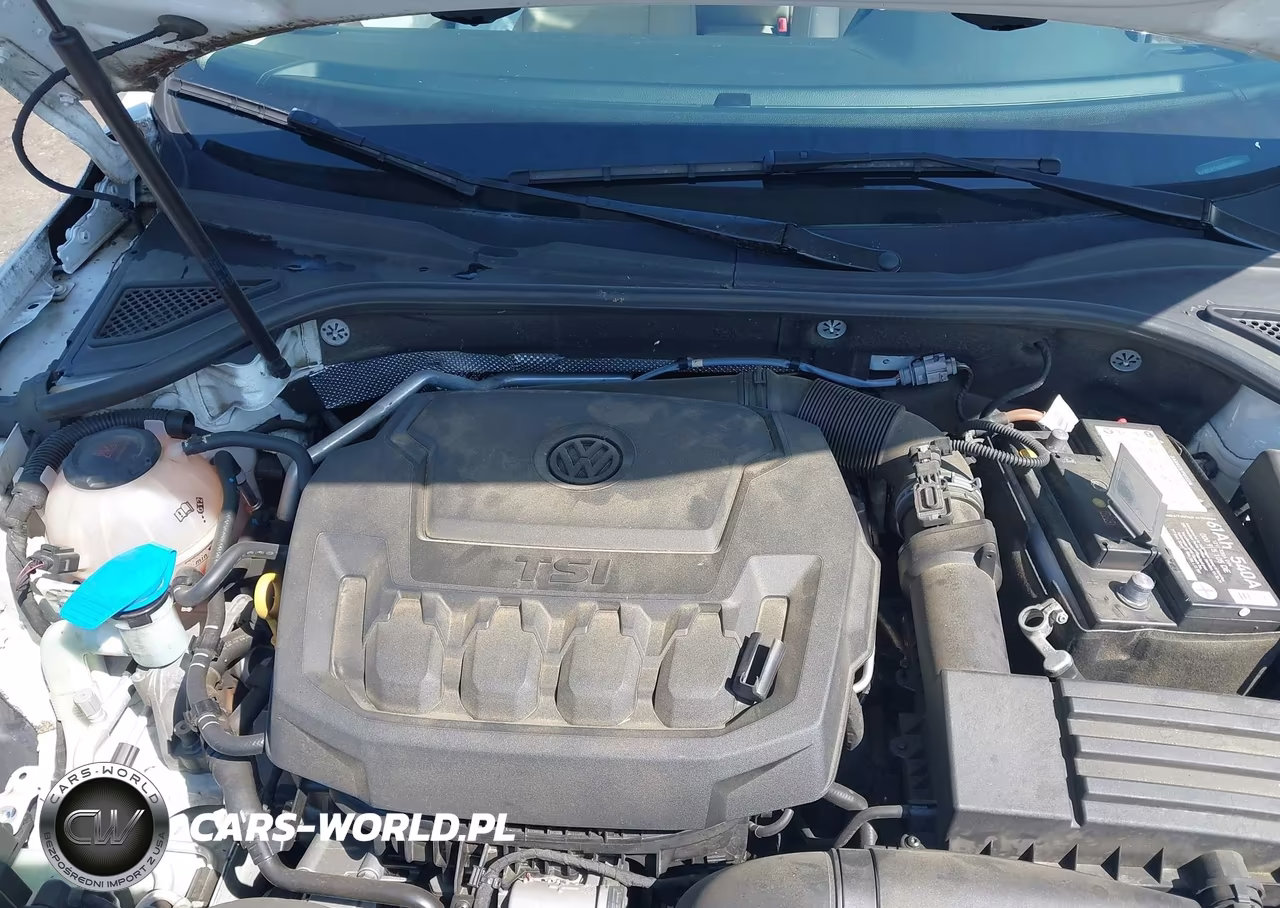 2019 Volkswagen Passat 2.0T Wolfsburg Edition VIN:1VWLA7A36KC002605 - 10