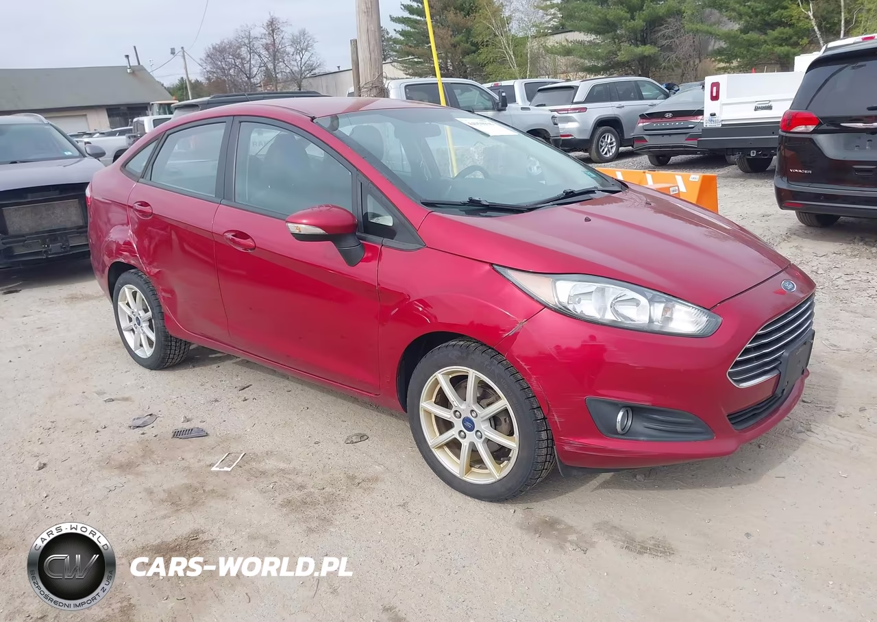 2015 Ford Fiesta Se