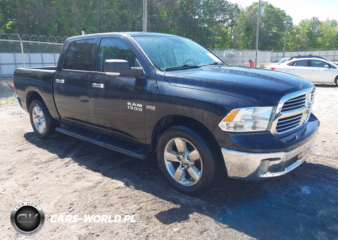 2017 Ram 1500 Big Horn 4X2 5'7 Box – zdjęcie 1 z 17