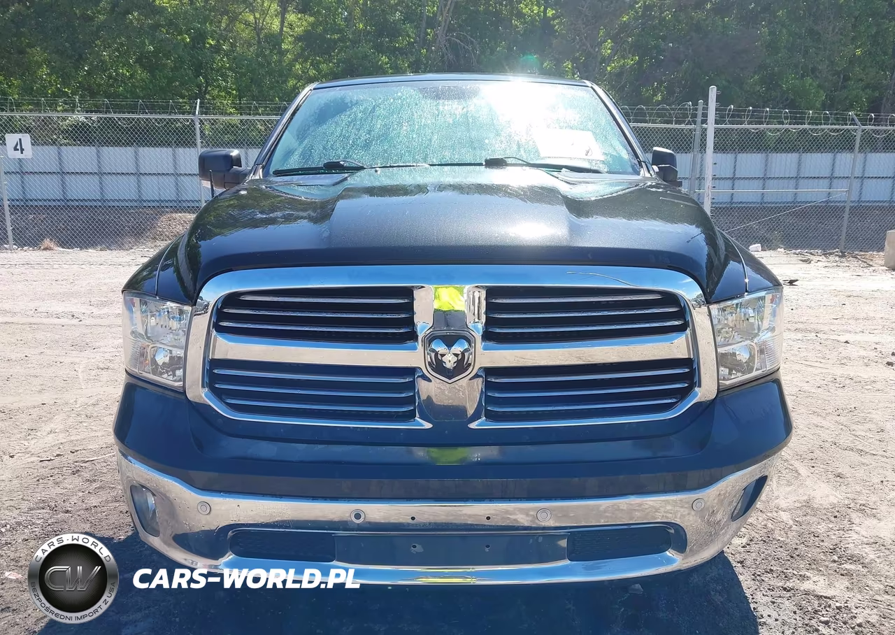 2017 Ram 1500 Big Horn 4X2 5'7 Box VIN:1C6RR6LT5HS841521 - 12