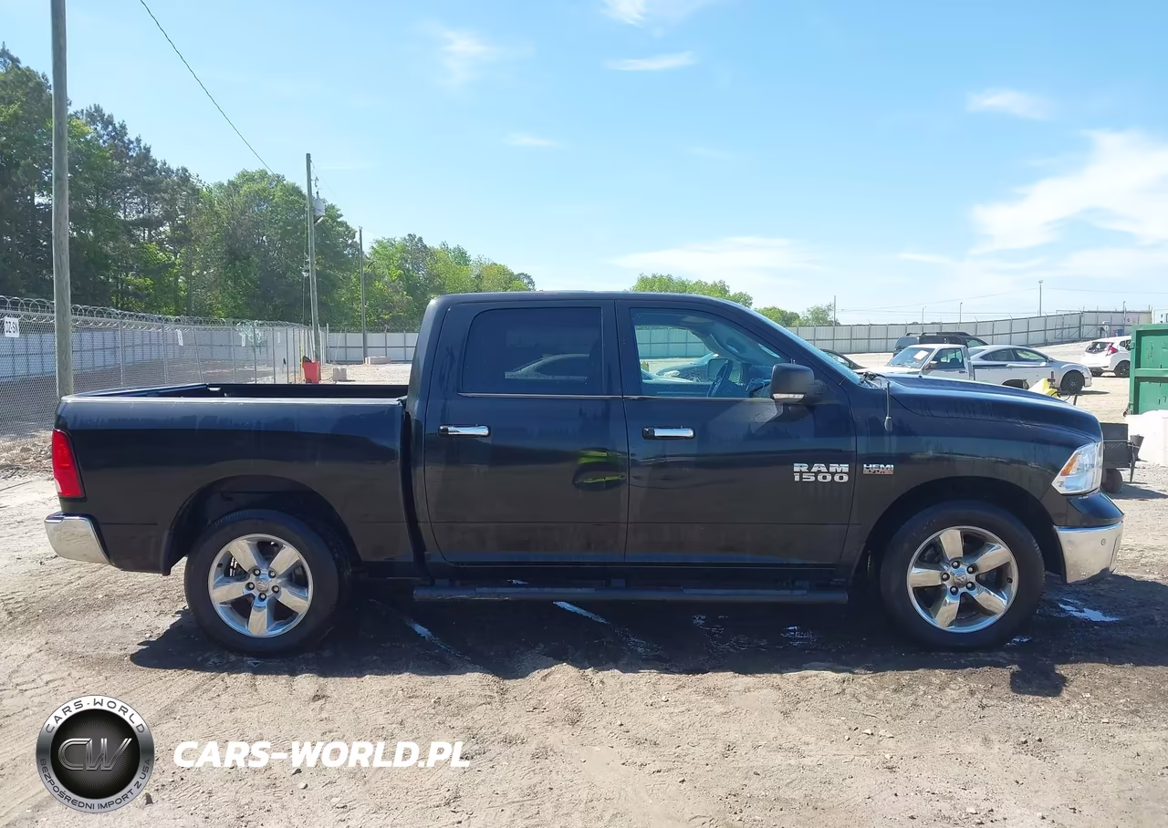 2017 Ram 1500 Big Horn 4X2 5'7 Box VIN:1C6RR6LT5HS841521 - 13
