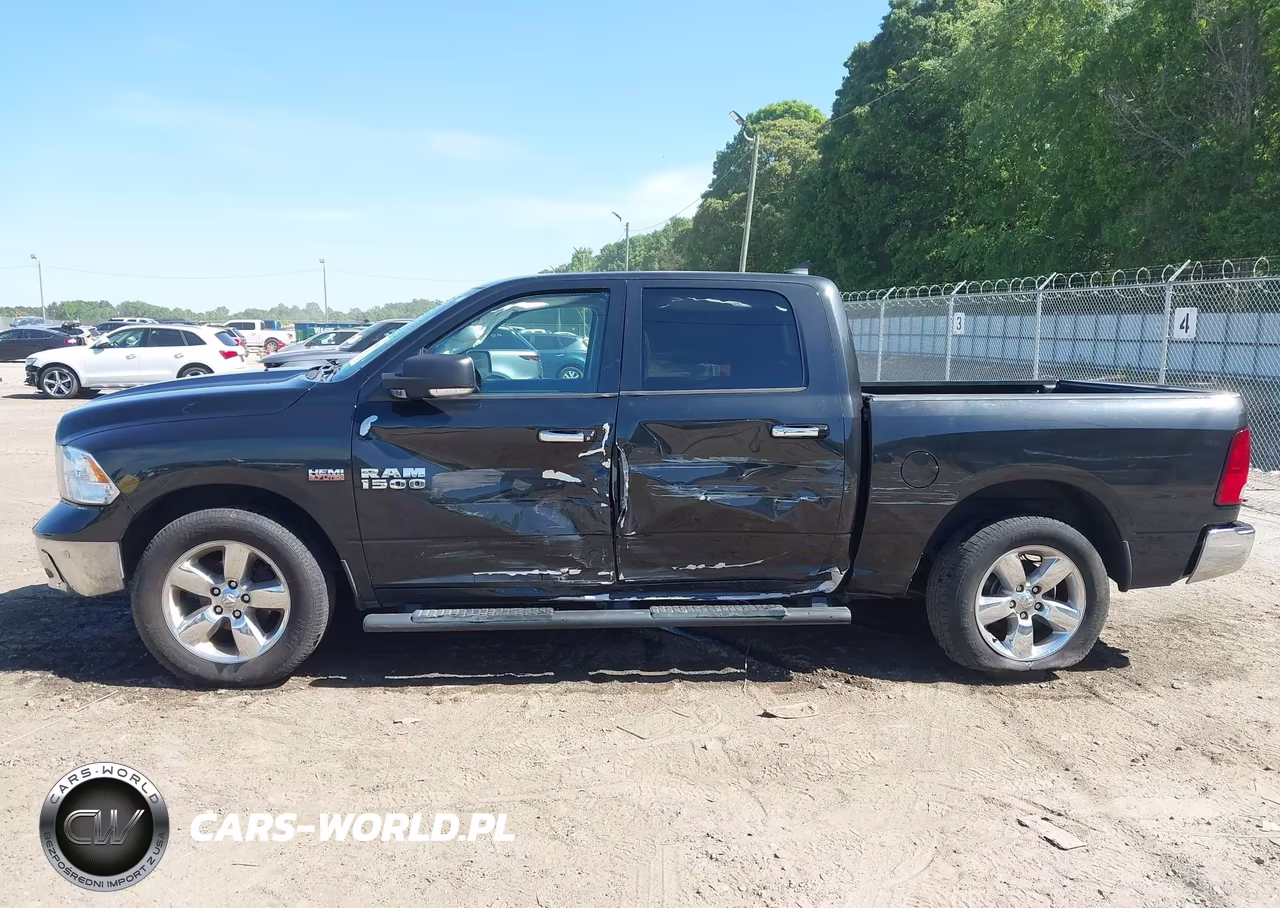 2017 Ram 1500 Big Horn 4X2 5'7 Box VIN:1C6RR6LT5HS841521 - 14