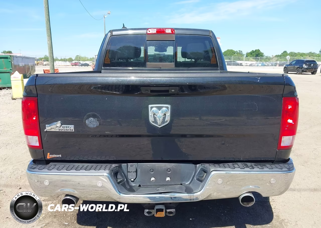 2017 Ram 1500 Big Horn 4X2 5'7 Box VIN:1C6RR6LT5HS841521 - 16