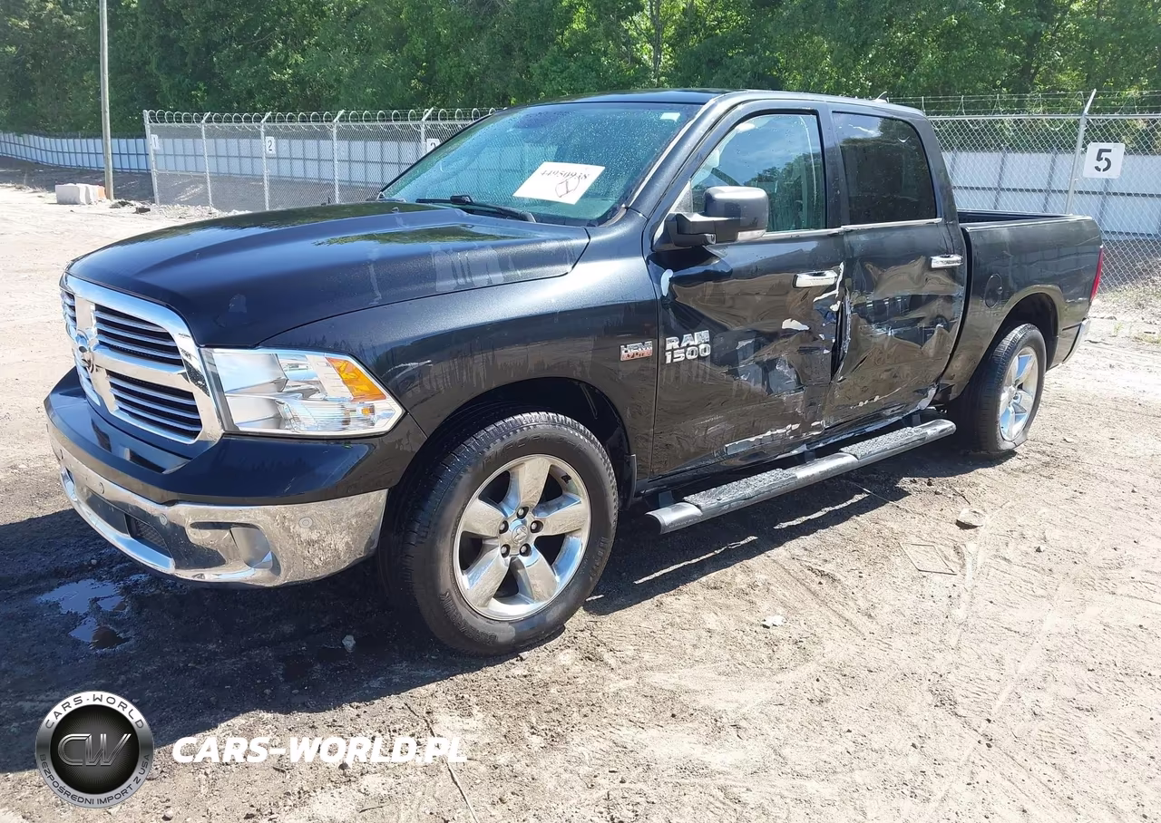 2017 Ram 1500 Big Horn 4X2 5'7 Box VIN:1C6RR6LT5HS841521 - 2