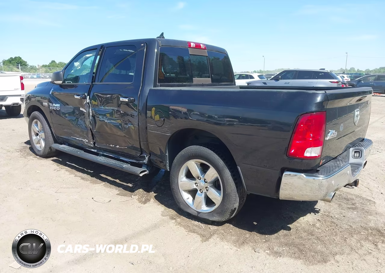 2017 Ram 1500 Big Horn 4X2 5'7 Box VIN:1C6RR6LT5HS841521 - 3