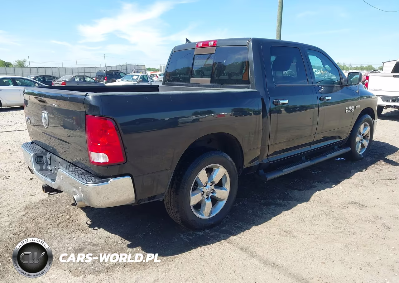 2017 Ram 1500 Big Horn 4X2 5'7 Box VIN:1C6RR6LT5HS841521 - 4