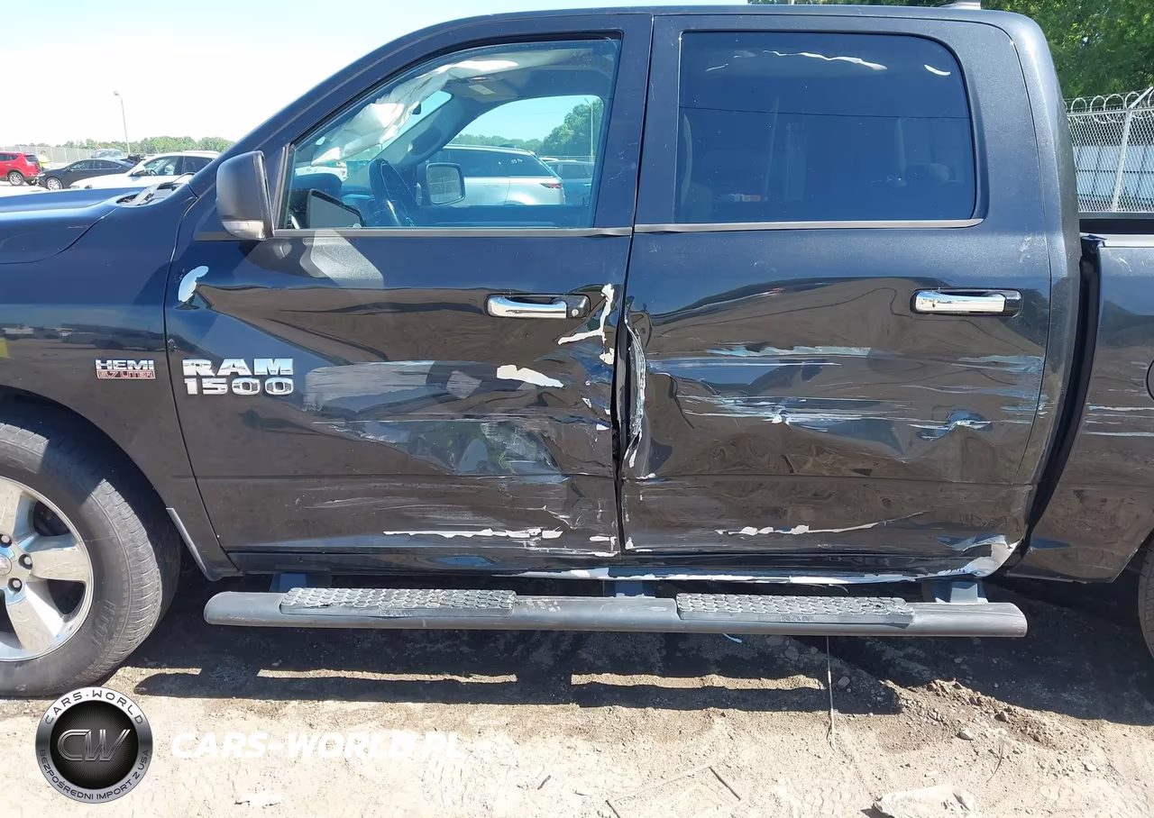 2017 Ram 1500 Big Horn 4X2 5'7 Box VIN:1C6RR6LT5HS841521 - 6