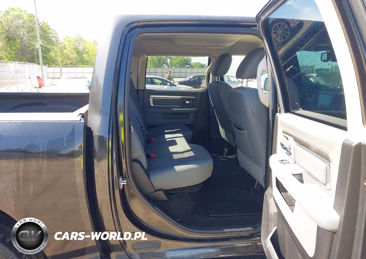 2017 Ram 1500 Big Horn 4X2 5'7 Box VIN:1C6RR6LT5HS841521 - 8