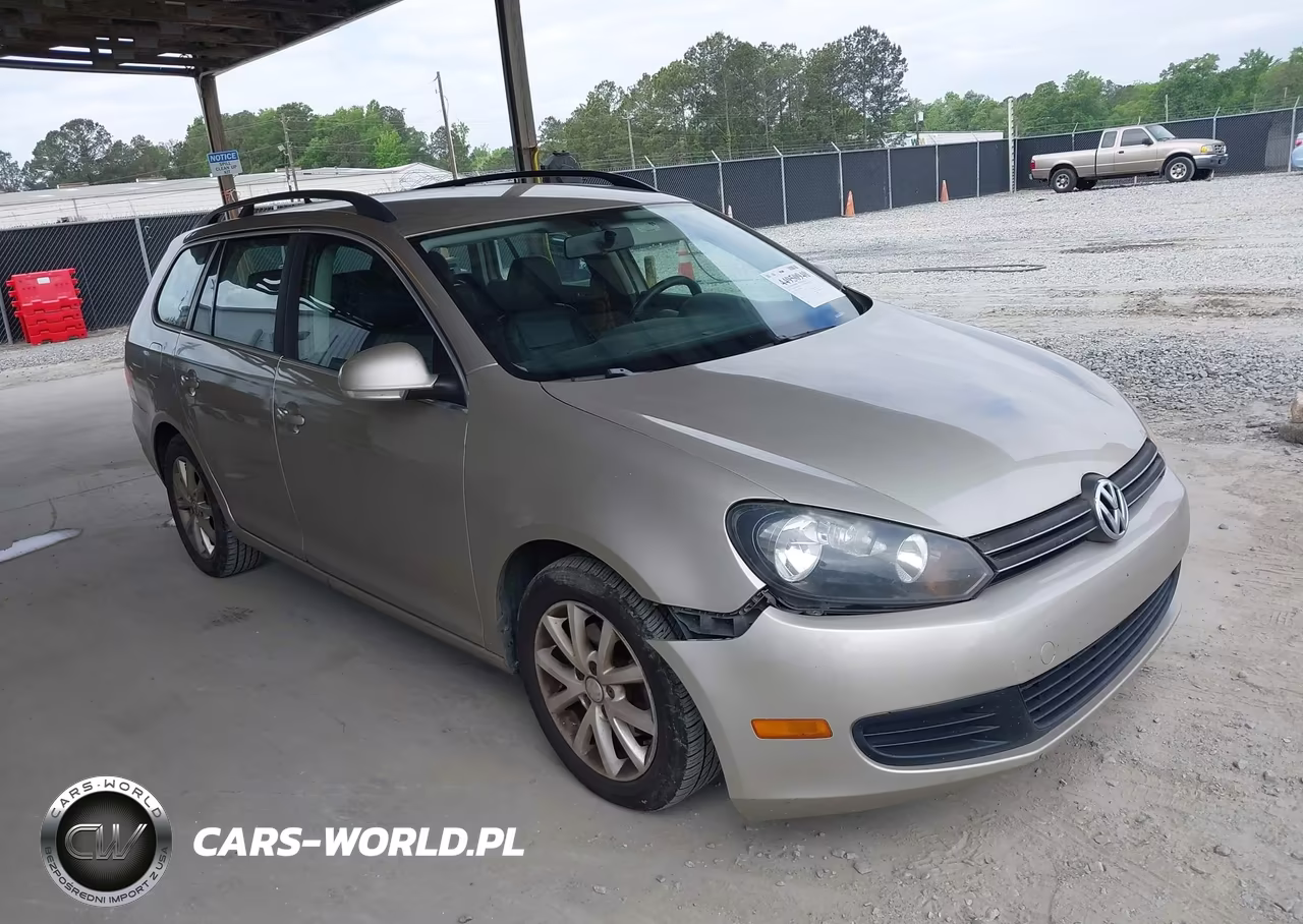 2013 Volkswagen Jetta Sportwagen 2.5L Se